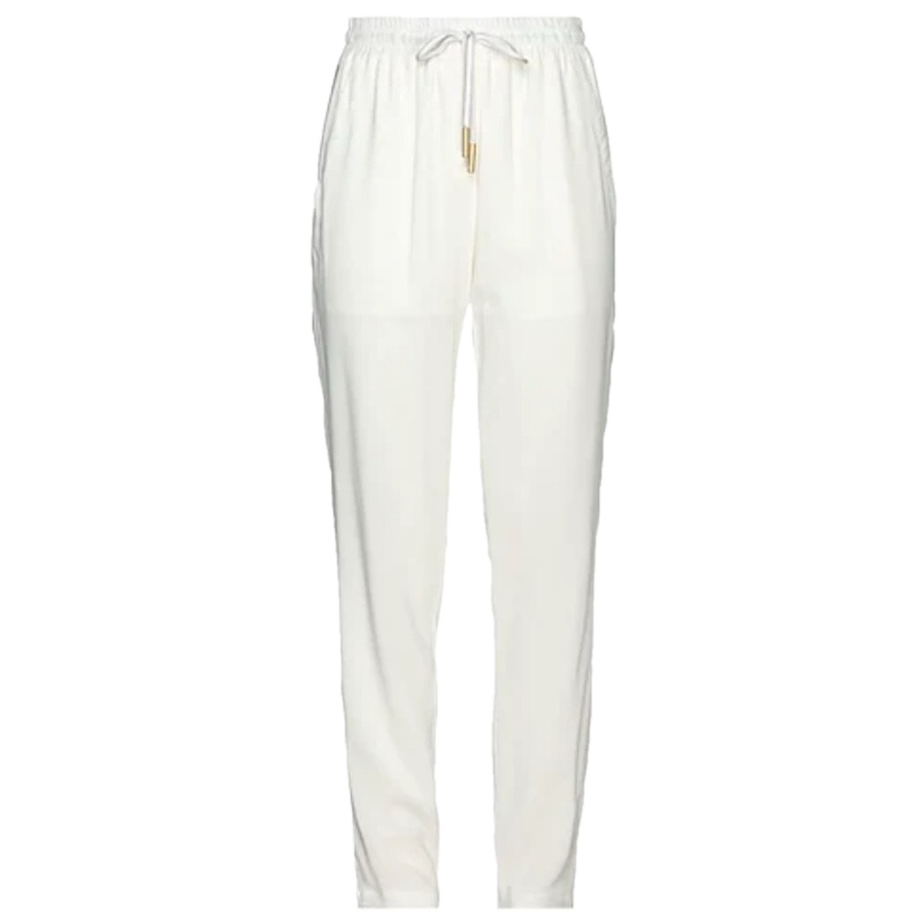 Lorena Antoniazzi White Trousers